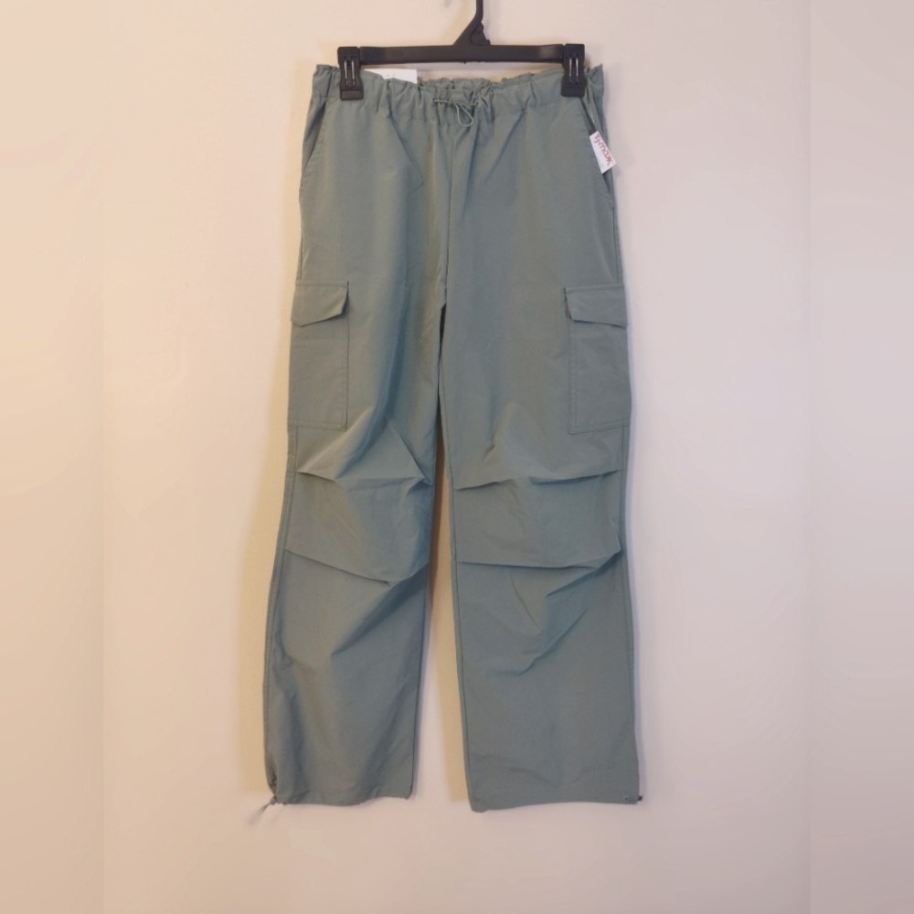 Love Tree Parachute Pants